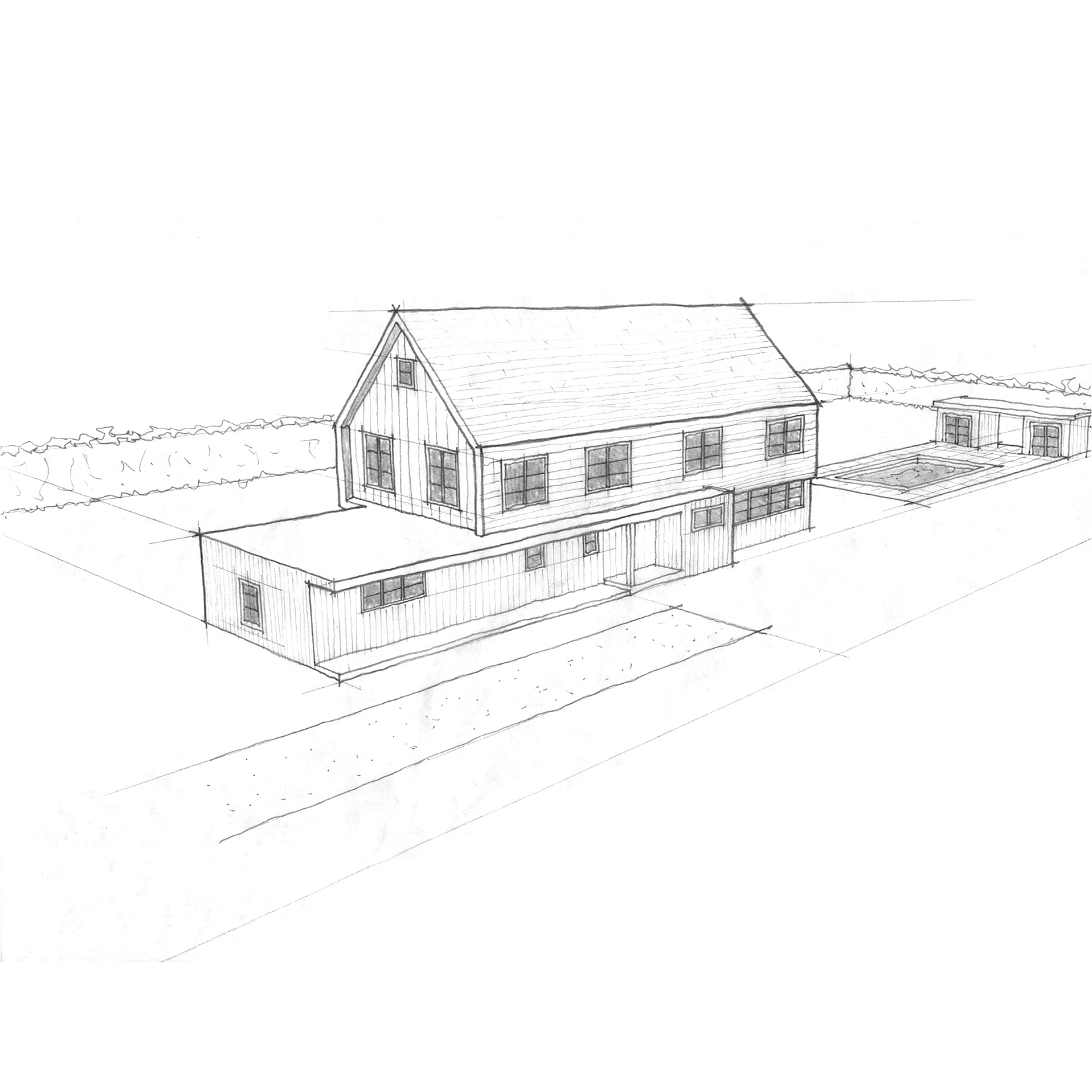 Architecture blueprints and drawings by Bruce Siska Architect