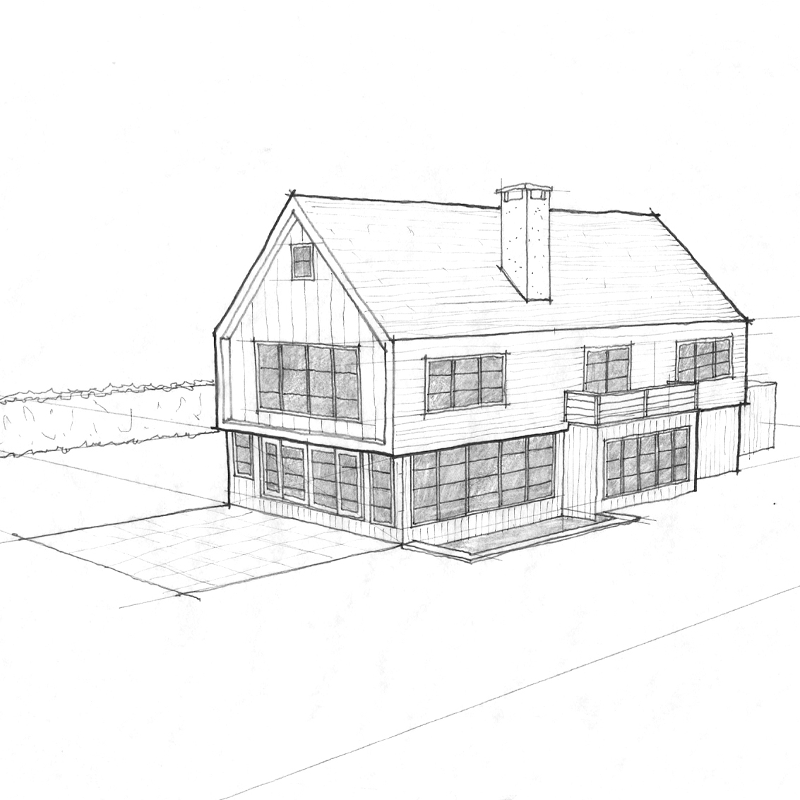 Architecture blueprints and drawings by Bruce Siska Architect