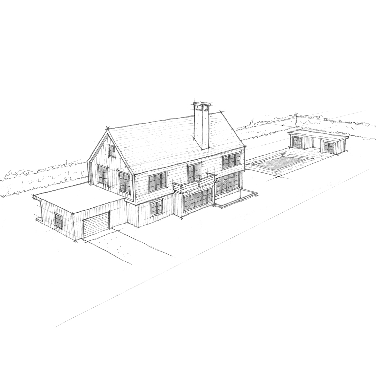 Architecture blueprints and drawings by Bruce Siska Architect
